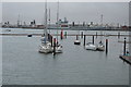 Boats, Forton Lake