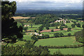 Harthill from escarpment north of Raw Head