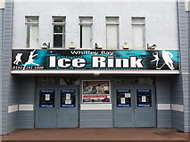 NZ3471 : Entrance, Whitley Bay Ice Rink, Hillheads Road, Whitley Bay by Geoff Holland