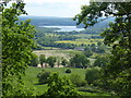 Bough Beech Reservoir seen from the Greensand Way