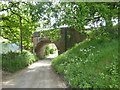 Railway bridge over Sherenden Road