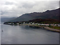 Kyleakin viewed from the Skye Bridge