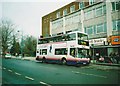 Bus on Above Bar Street, Southampton