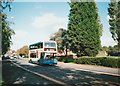 Bus on Sharoe Green Lane, Sharoe Green (1)