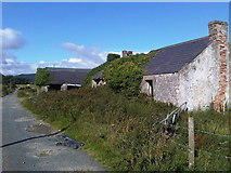 J3638 : Derelict farm buildings off Aghlisnafin Road by Martyn Pattison