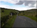 Looking North along the Kilnhill Road