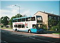 Bus on Tanterton Hall Road, Tanterton