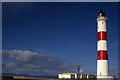 NH9487 : Tarbat Ness Lighthouse by Colin Park