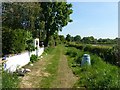 Footpath at Lambley