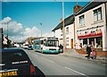 Bus on High Street, Woodville