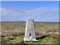 NB4357 : Triangulation pillar, Tom a' Mhile, Isle of Lewis by Claire Pegrum