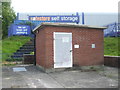 A pumping station on Broomhill Road