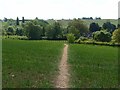 Footpath near Lambley