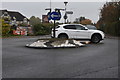 Roundabout, Ickenham Rd