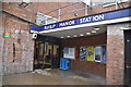 TQ1087 : Ruislip Manor Station by N Chadwick