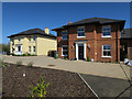 New houses by Roughton Road