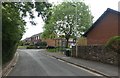 Bus shelter in Langaton Lane, Pinhoe