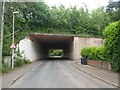 M5 overbridge, Langaton Lane, Pinhoe