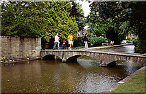 SP1620 : River Windrush, Bourton-on-the-Water by Stephen McKay