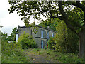 Derelict house on Littlemoor Road