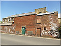 Old buildings at Stonebridge Mills