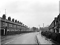 Millstone Lane, Nantwich ? 1963