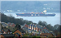 MSC Manya passing Inverkip