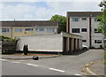 Five lockup garages, Station Road, Ponthir, Torfaen