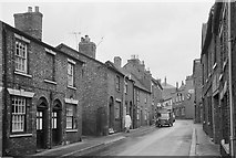 SJ6552 : Mill Street, Nantwich – 1963 by Alan Murray-Rust