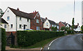 Houses in Duck Street, Little Easton