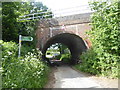 Railway bridge over Sherenden Road