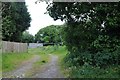 ST6586 : Field entrance of Latteridge Lane, Itchington by David Howard