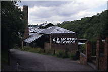 SJ6903 : Blists Hill Museum - Ironworks by Colin Park