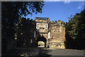 SD9951 : Skipton Castle - Gatehouse by Colin Park