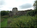 SO4069 : Wigmore Castle (Gatehouse) by Fabian Musto