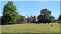 Pasture east of Badger in Shropshire