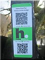 HiPoints information QR code at Pont Twr, Bethesda