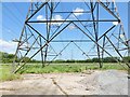 Power Lines near Loomswood Farm