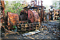 SS6695 : Hafod Works - derelict rolling mill by Chris Allen