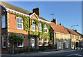 Market Place houses, South Cave