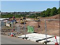 Gedling Access Road construction site ? 3