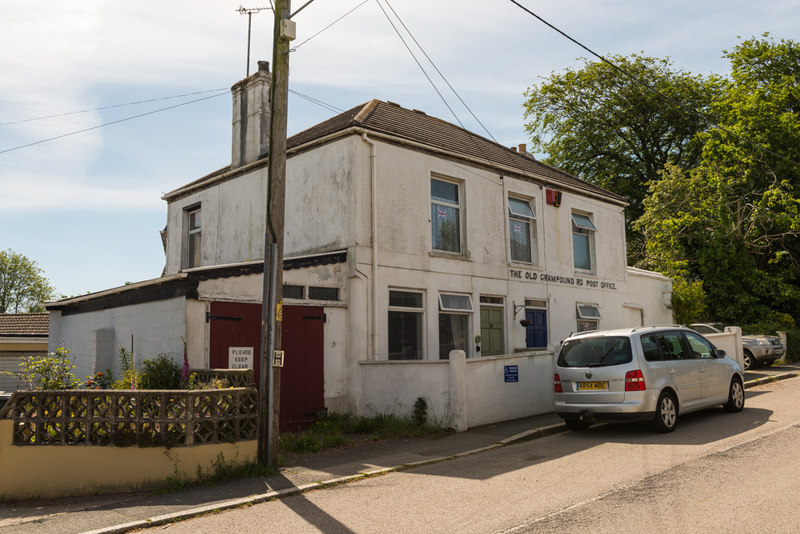 The Old Grampound Road Post Office © Mike Lyne ccbysa/2.0 Geograph