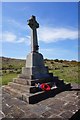 War Memorial overlooking Castleton