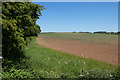 Farmland on the edge of Breedon on the Hill