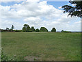 Football pitch by Cave Lane