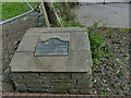 Mining memorial, Moor Knoll Lane, East Ardsley