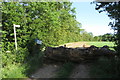 Bridleway towards Crowhill Farm