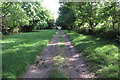 Footpath to St Dunstan