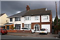 Storm brewing over Nos. 8 and 10 Evington Lane