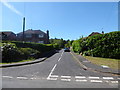 Looking from Gasden Lane into Keswick Road